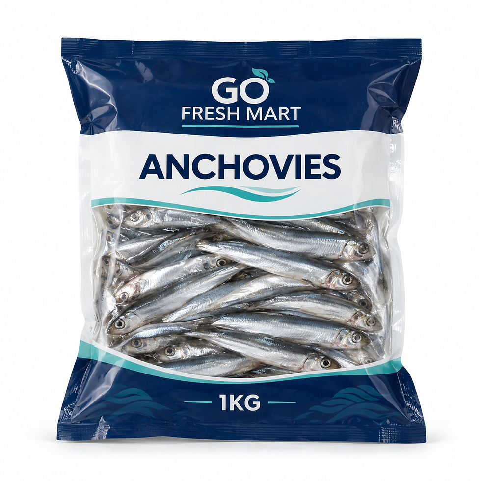 Anchovies 1kg
