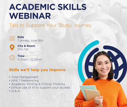 Academic Skills Webinar 16 June 2026