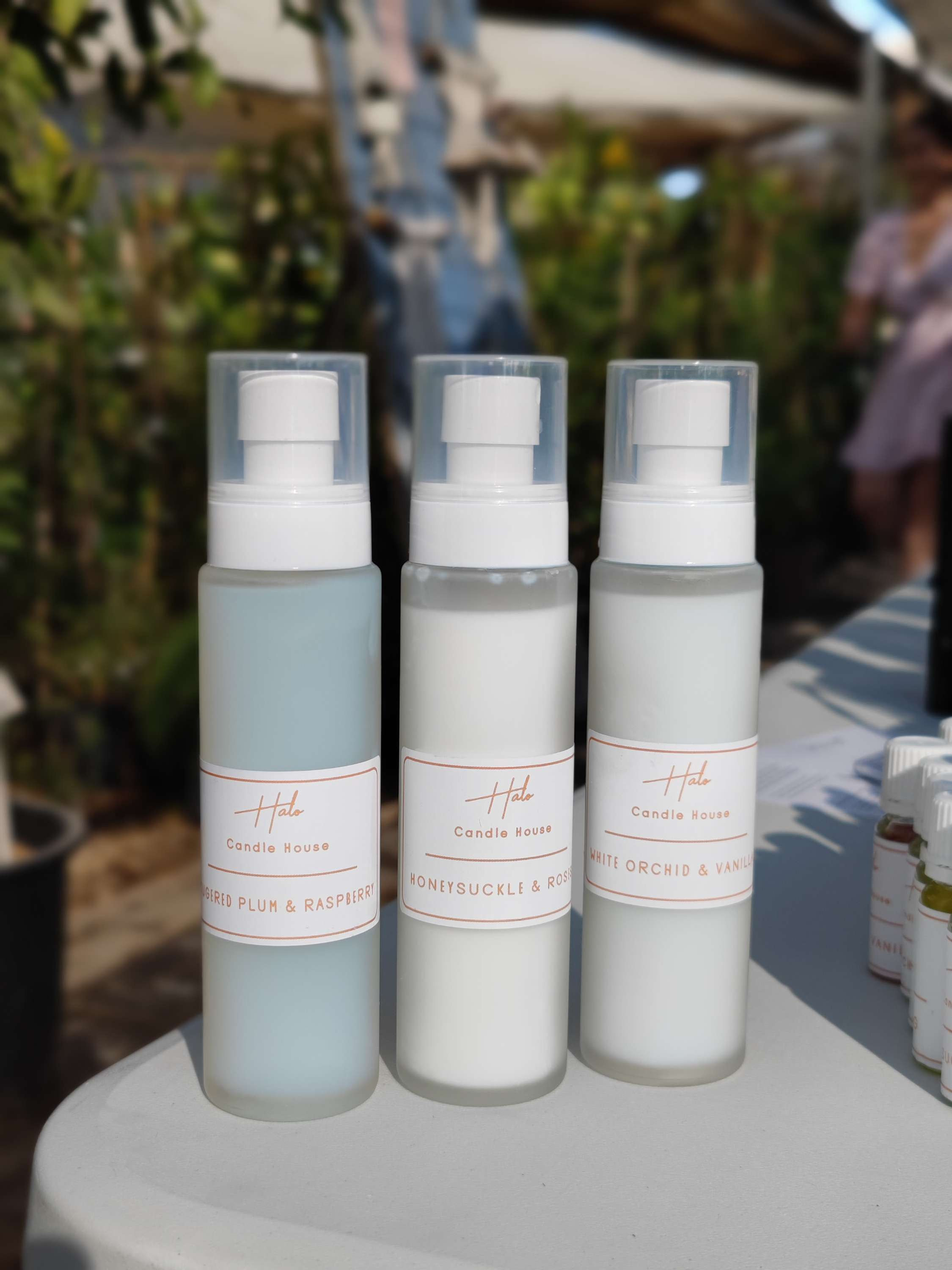 מבשם אויר ובדים במבחר ניחוחות