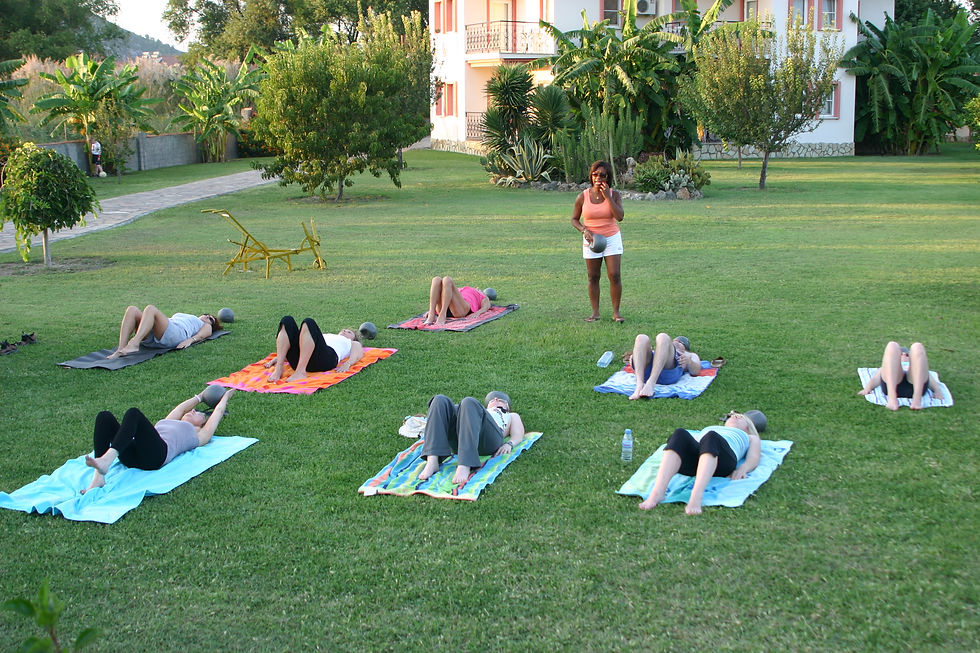 Yoga & Pilates Sedir Resort Dalyan
