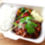 ビストロ特製デミハンバーグ弁当