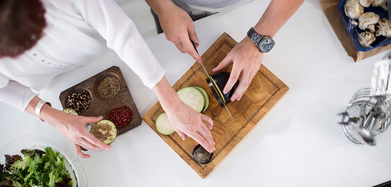 Preparing Eggplant
