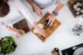 Preparing Eggplant