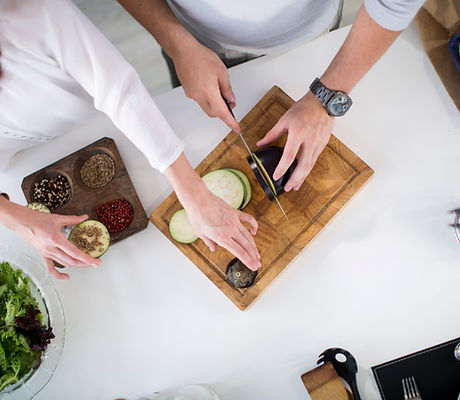 Preparing Eggplant