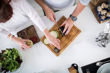 Preparing Eggplant