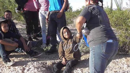 'Camobagging' in the Desert