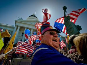 OF TEA PARTIES AND PATRIOTS