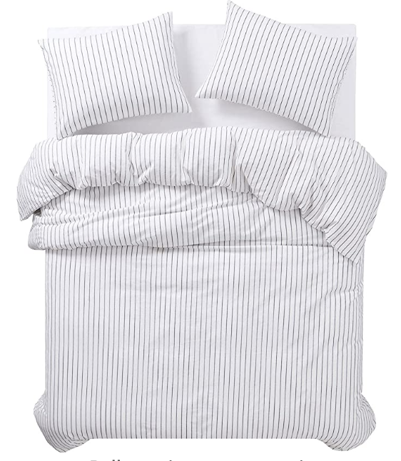 Striped Duvet Cover
