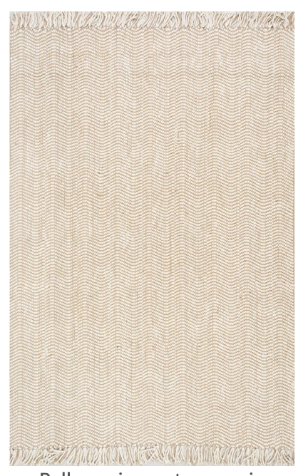 Chevron Jute Rug
