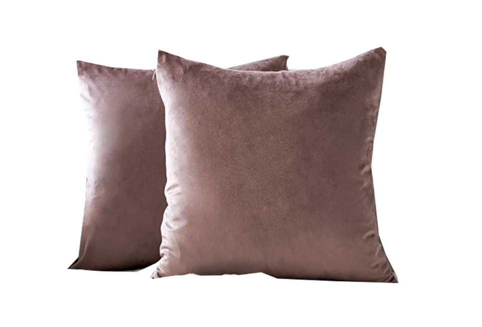 Large Velvet Pillows