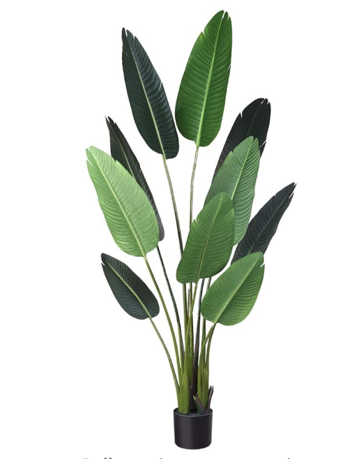 Faux Banana Leaf