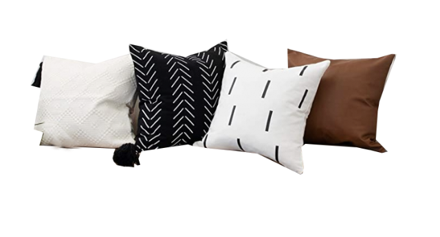 Four Set Boho Pillows