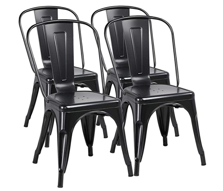Metal Dining Chairs