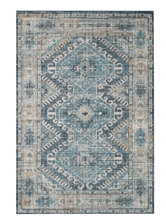 Distressed Area Rug