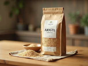 Unlock Digestive Health with AROGYTA Psyllium Husk