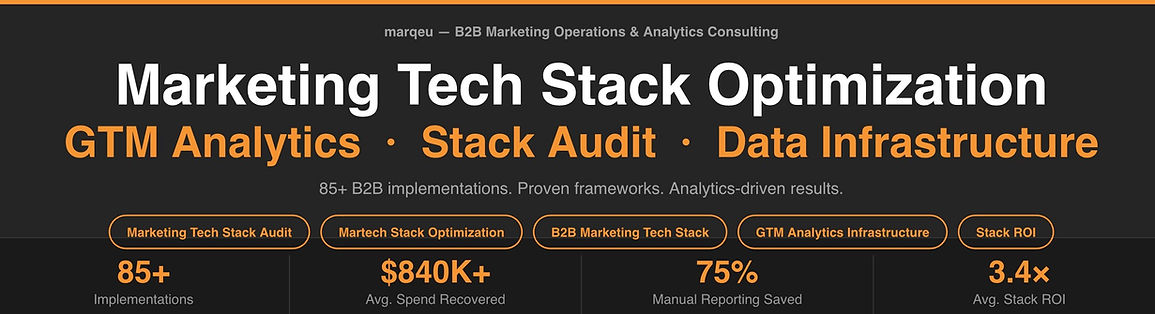 b2b-marketing-analytics-tech-stack-gtm-marqeu