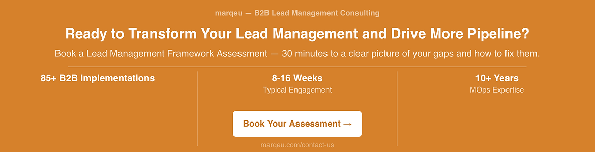 b2b-marketing-lead-management-implementation-consulting-marqeu