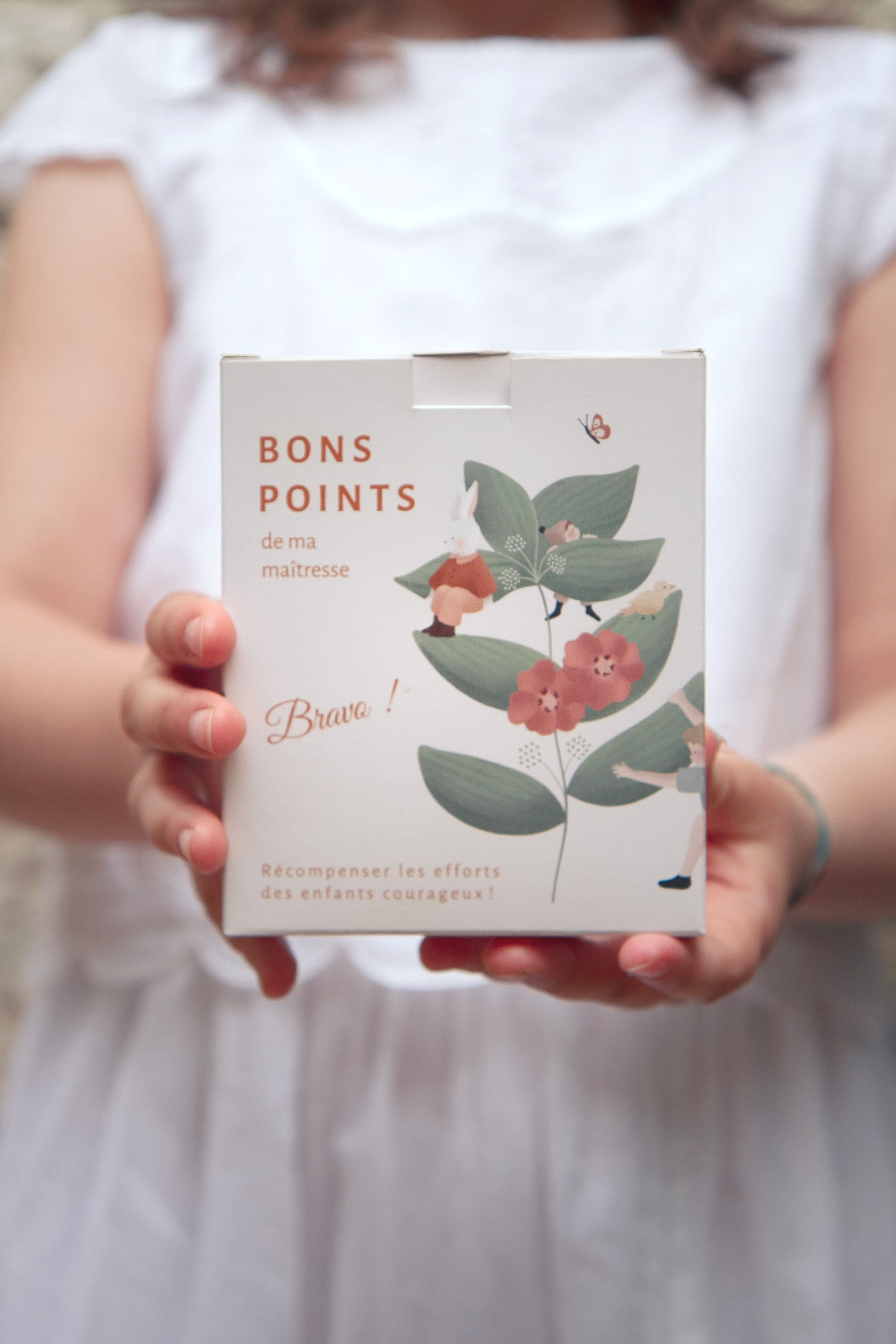 "Les bons points de ma maîtresse" / R