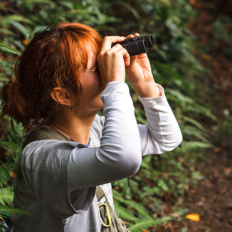 Meeting the National Bird of Perù.