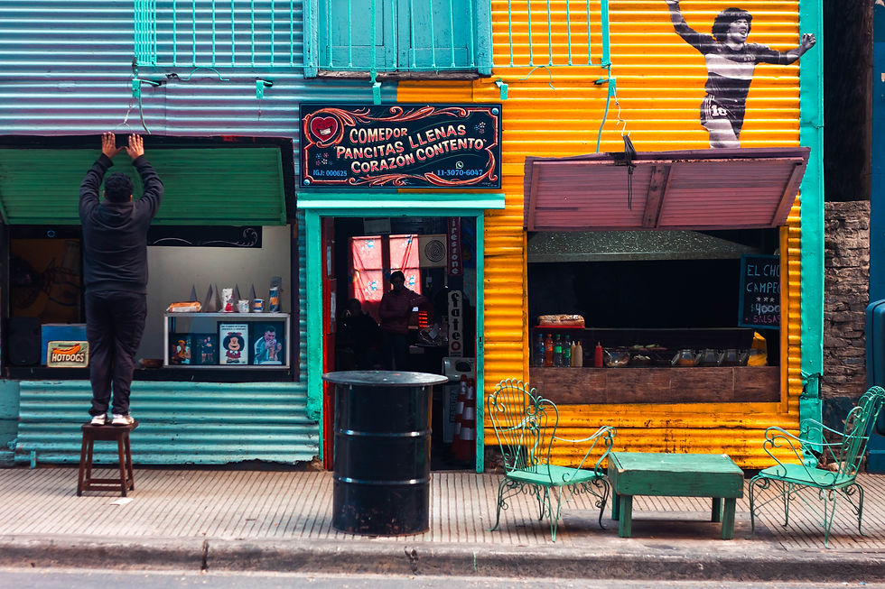 Boca, Buenos Aires