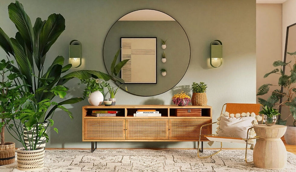 sustainable interior design