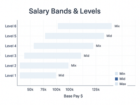 How Small Businesses Can Build Salary Bands and Practice Pay Transparency