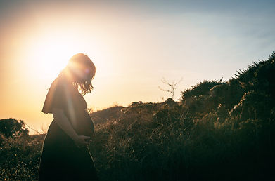 Pregnant Woman in Nature