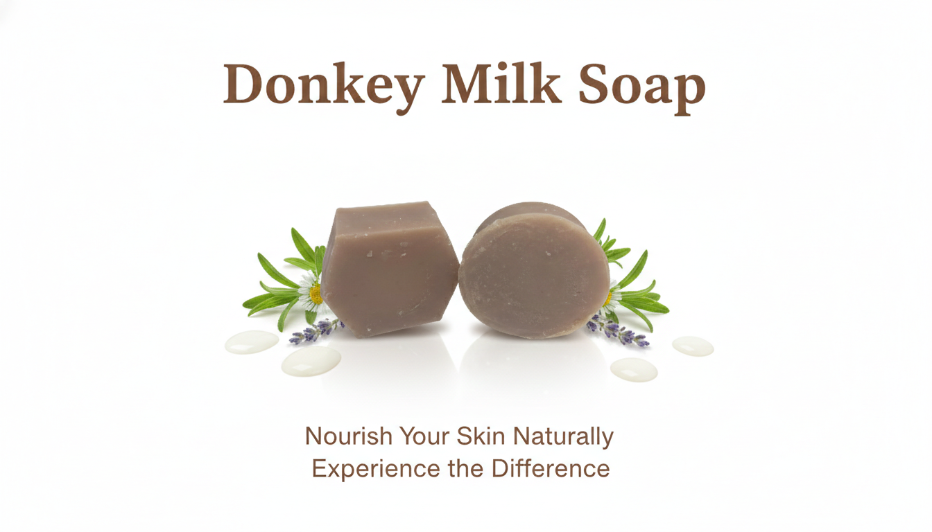 Donkey Milk Creamy Luxury Tallow Soap