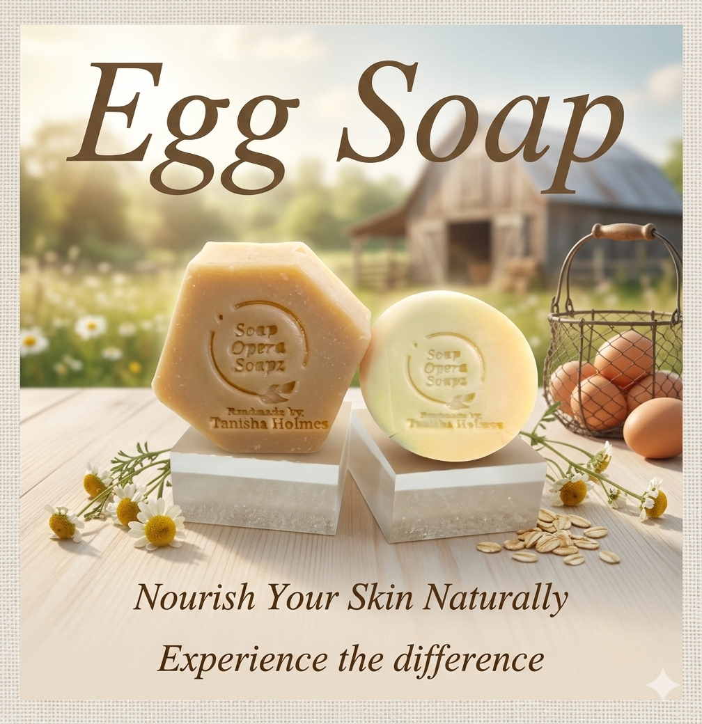 Egg Yolk Luxury Soap