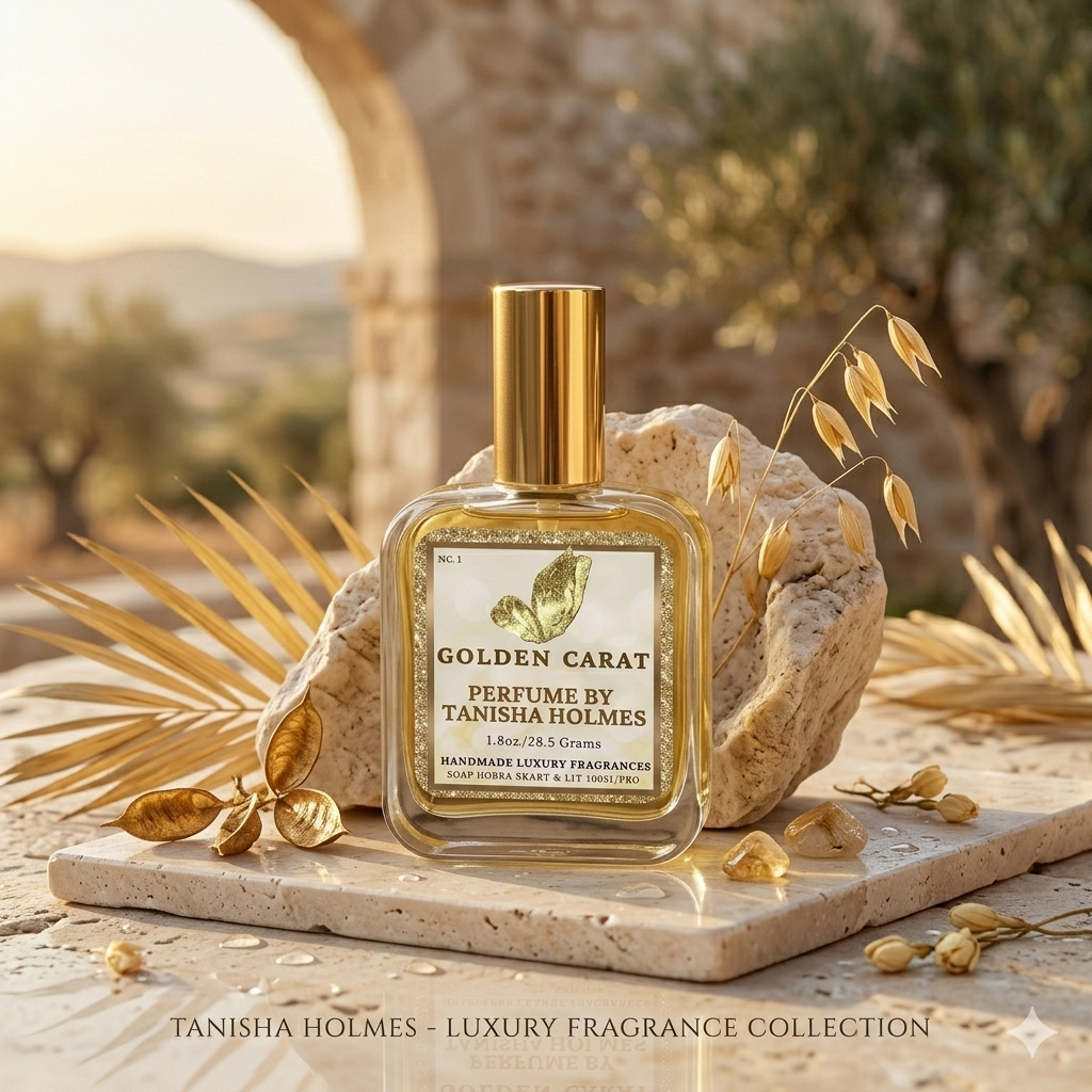 Golden Carat – Luxury Perfume