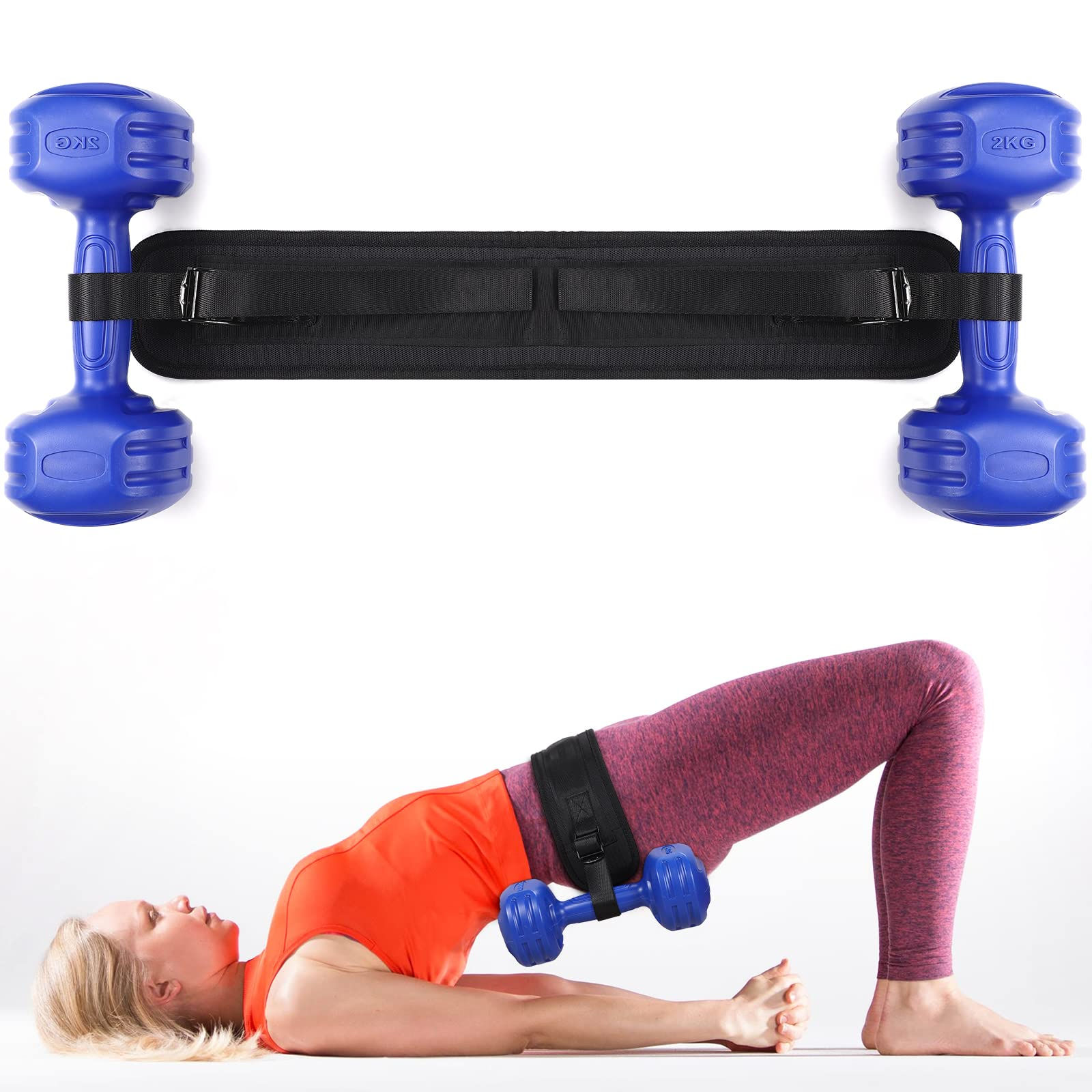 FlexiFit 110lbs Hip Thrust Belt