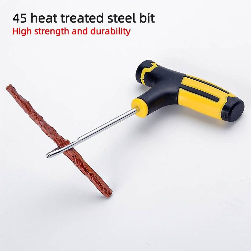 Miniatura: 68pc Tire Repair Kit DIY Flat Tire Repair Car Truck Motorcycle Home Plug Patch