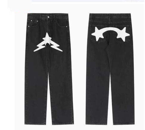 Miniatura: Men's Starry Night Baggy Jeans - Style Icon