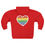 Thumbnail: Pride Heart Unisex Zip Hoodie - Cozy & Colorful LGBTQ+ Apparel
