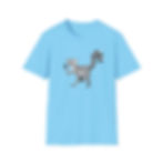 Thumbnail: Cool Lemur ILY ASL Unisex Softstyle T-Shirt - Fun Animal Tee for Casual Wear