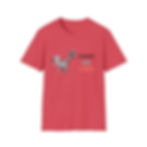 Thumbnail: Starry Sky Lemur ASL ILY - Playful & Whimsical Graphic Tee