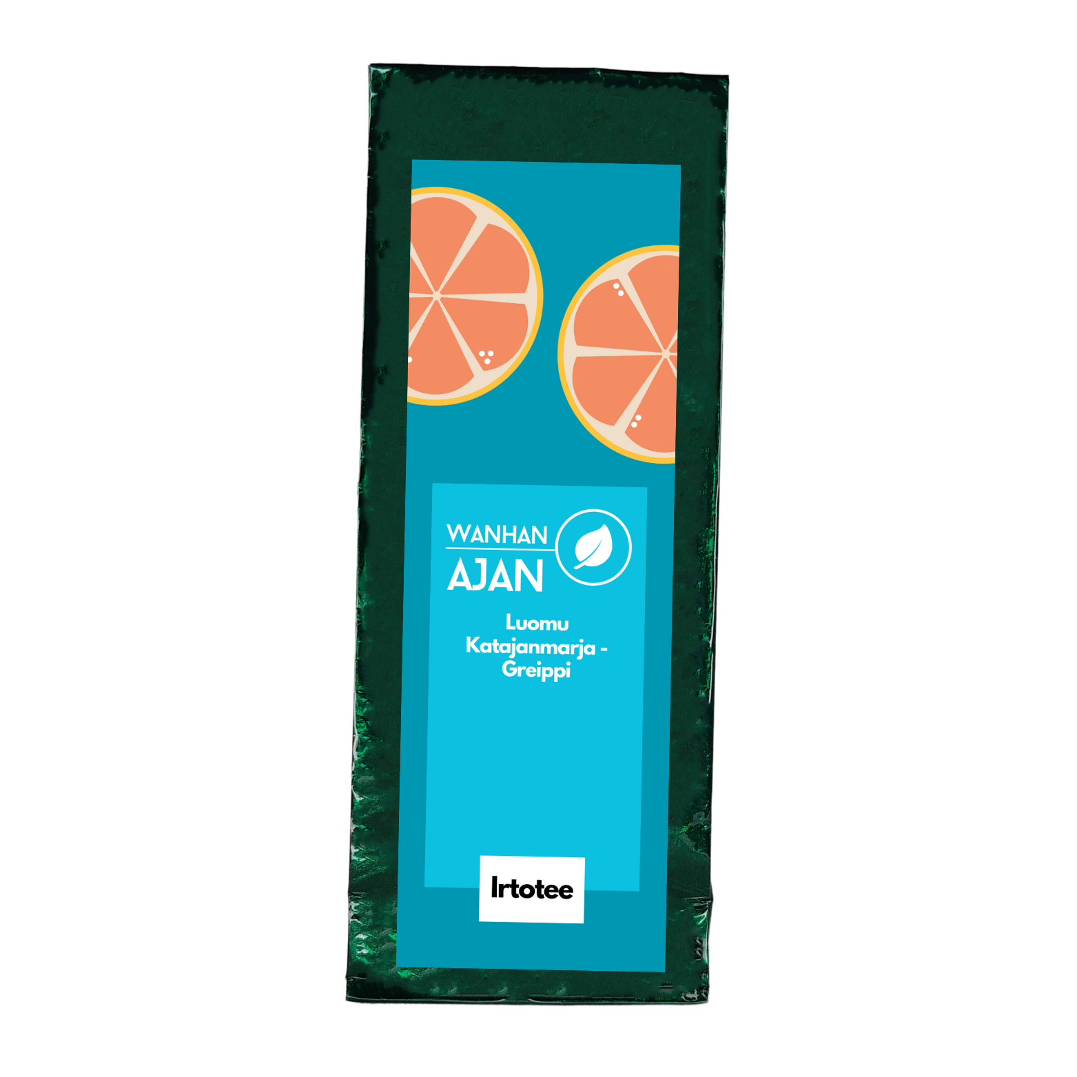 WANHAN AJAN Luomu Katajanmarja -Greippi Irtotee 70g