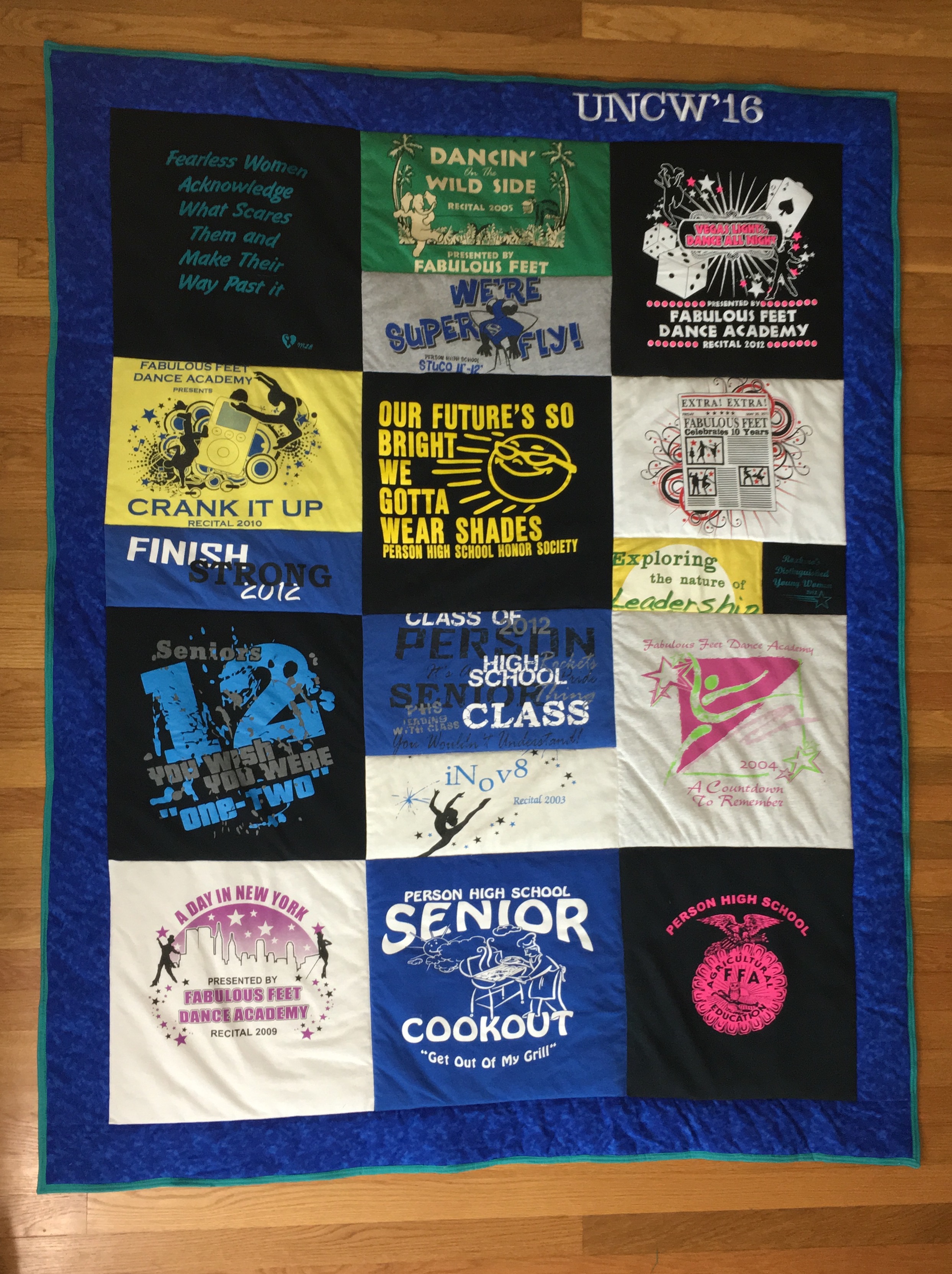 Tshirt Quilt