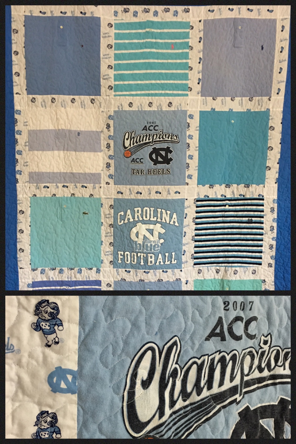 Tshirt quilt