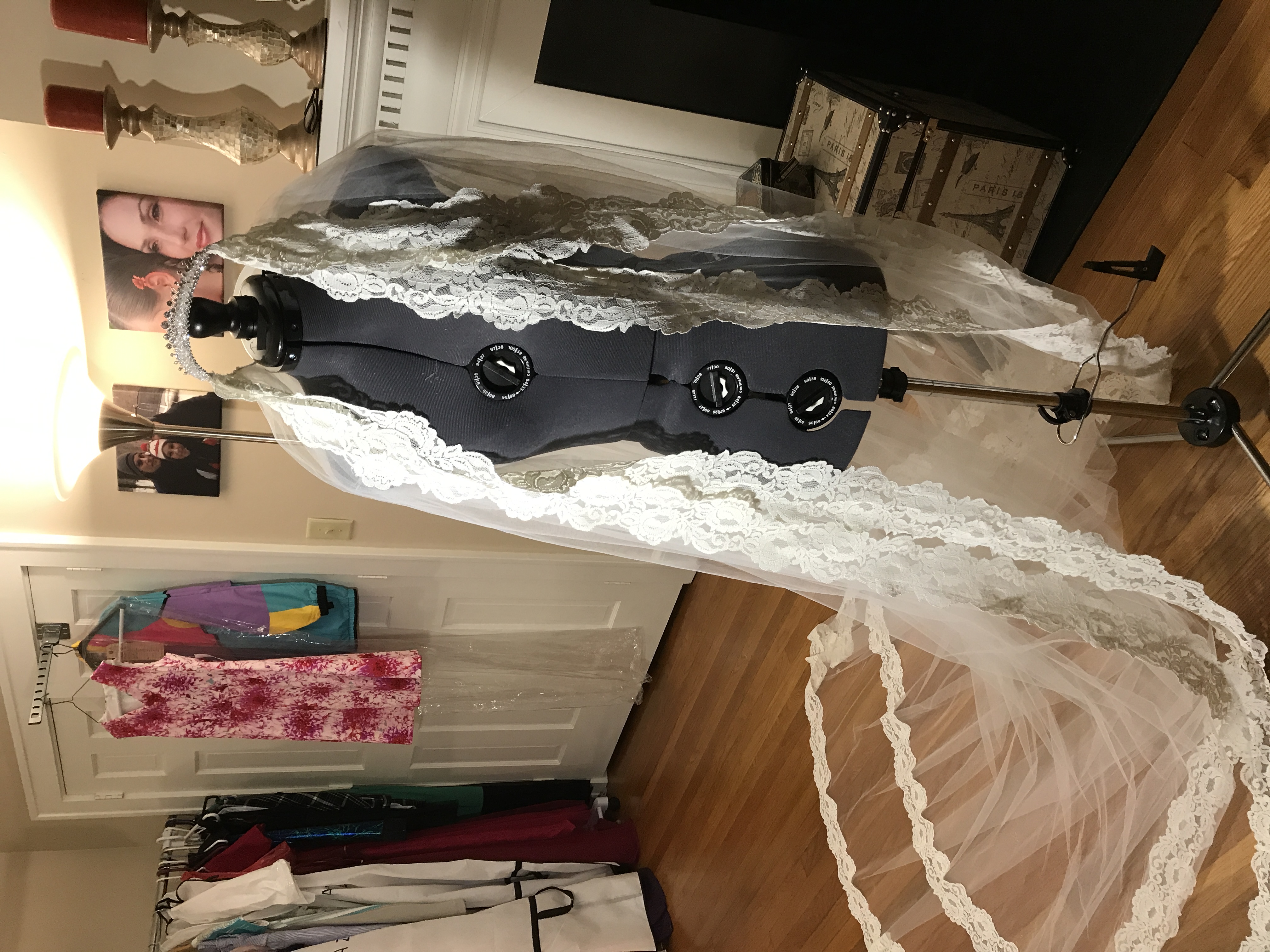Mothers veil