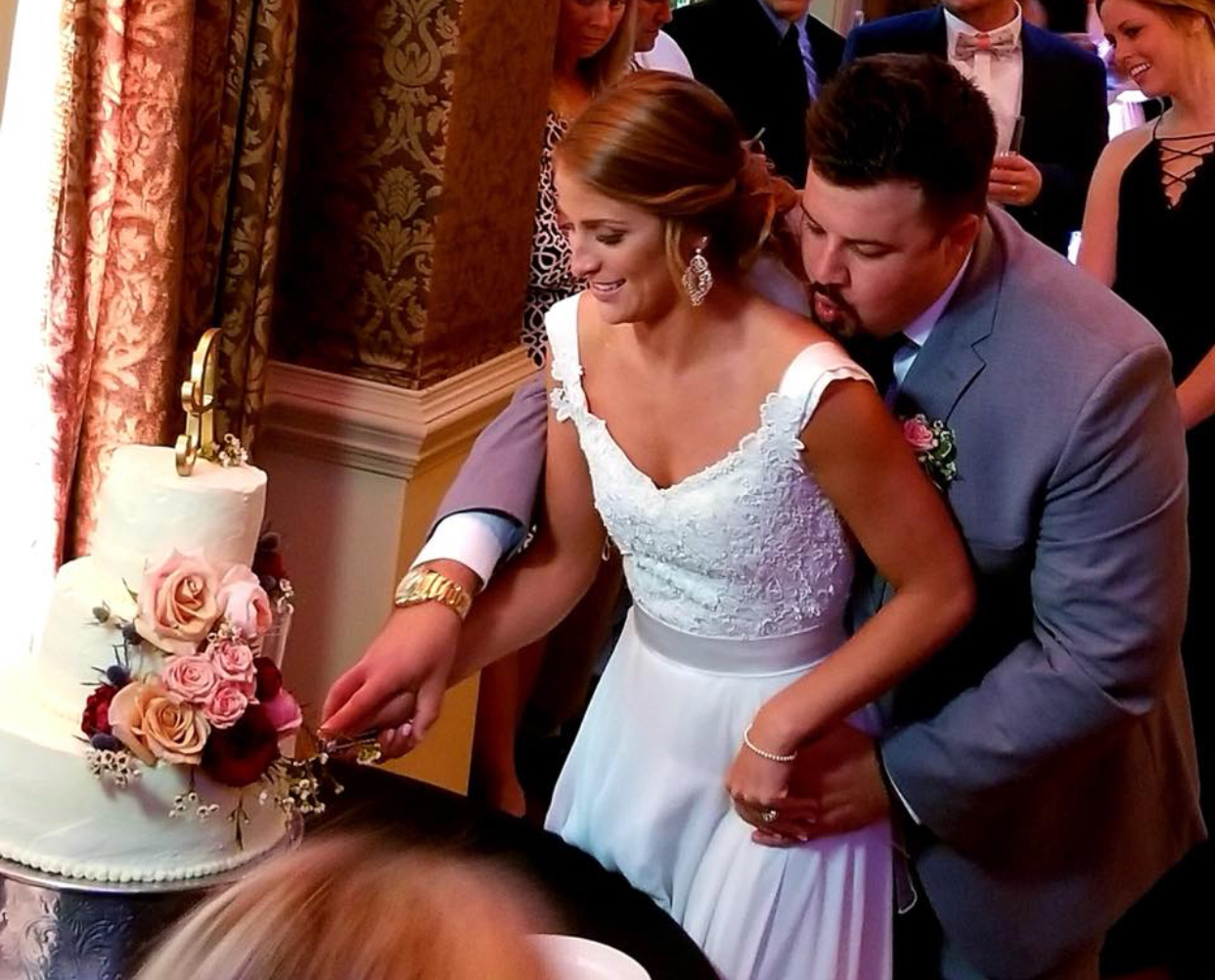 Cake cutting time