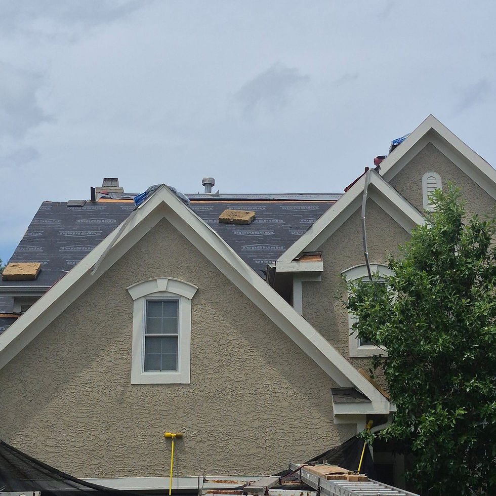 Roofing contractor