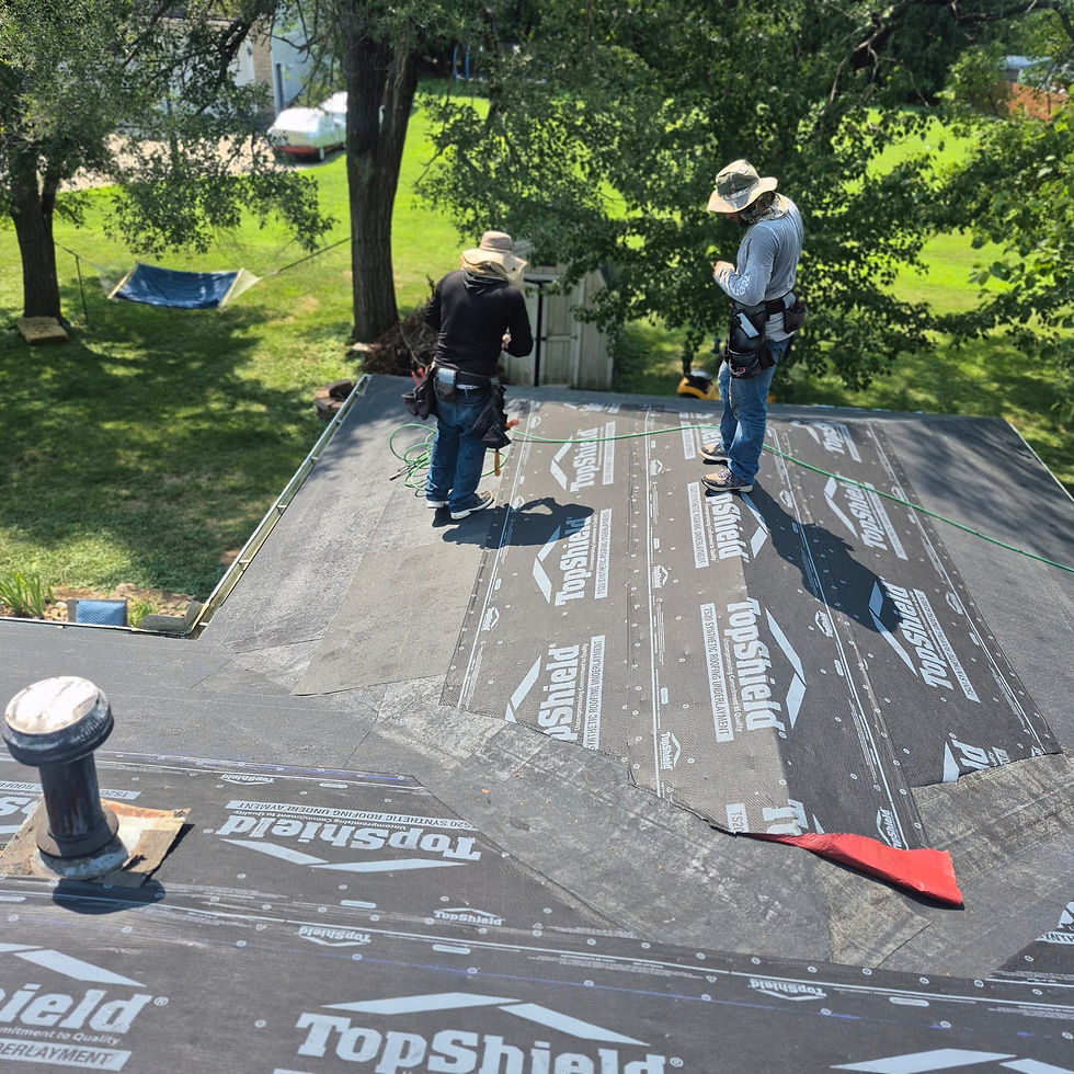 Roof Replacement Missouri