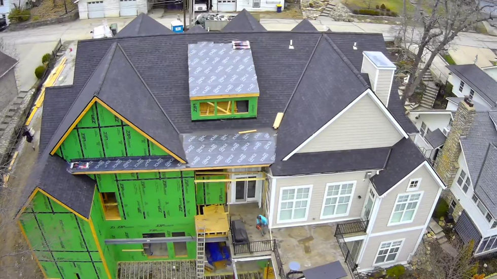 Roof Instalation