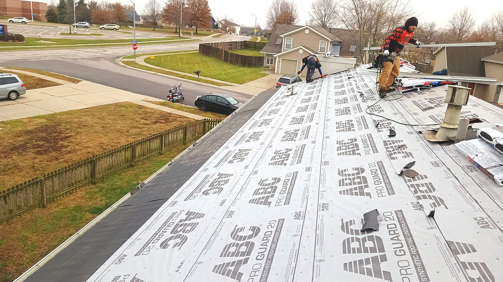 new roof