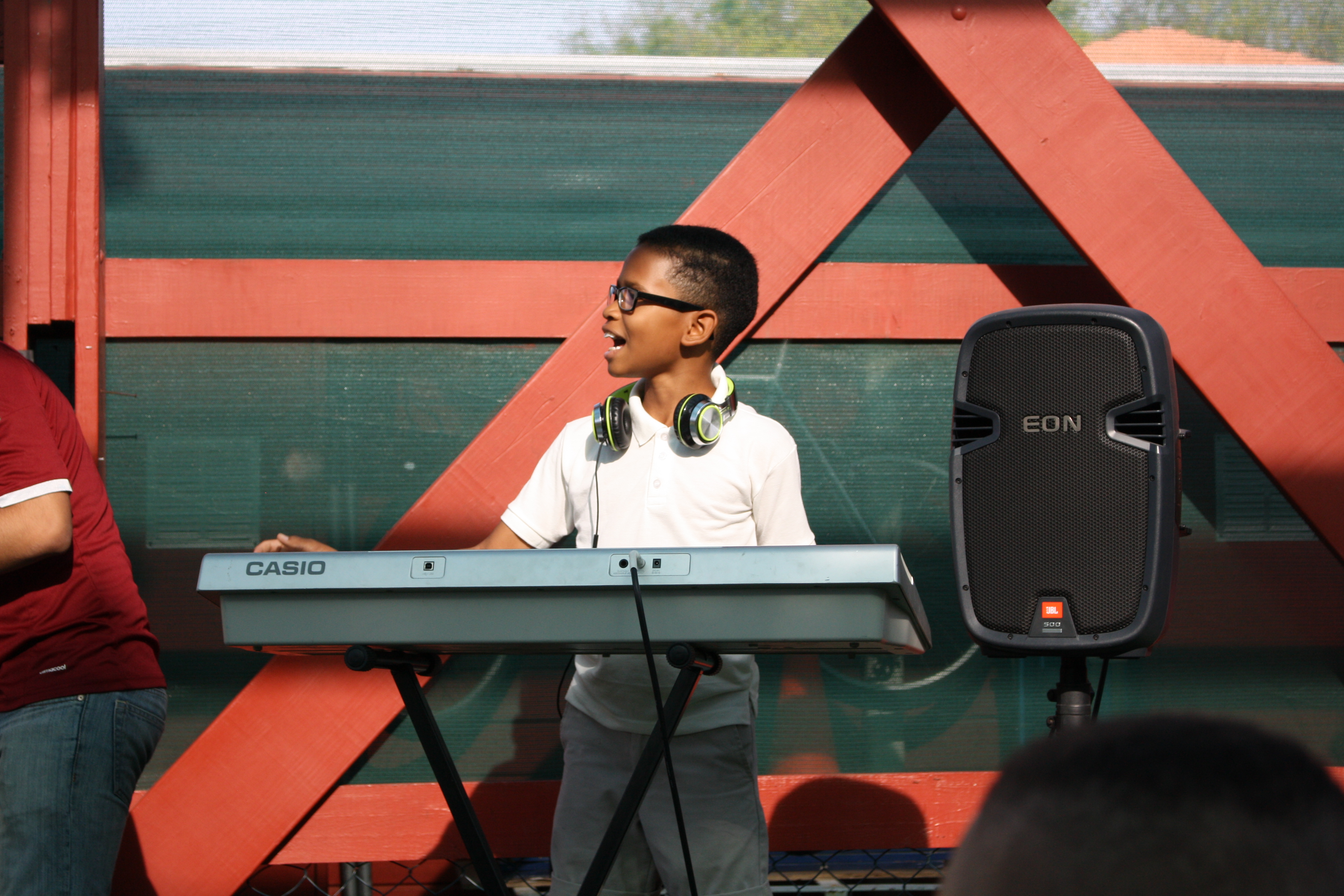 Mr. Ronald & Middle School Rock Band