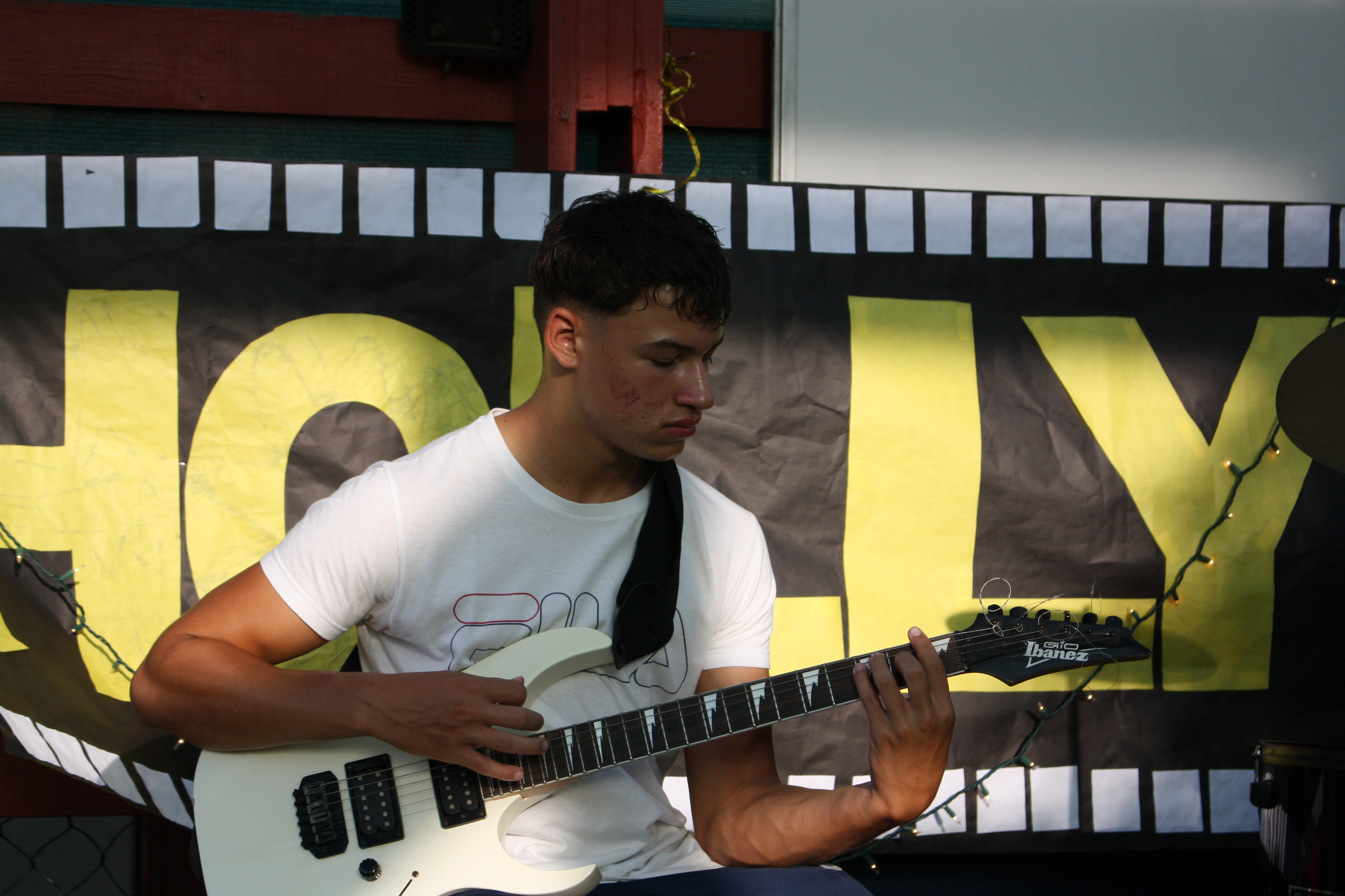 High School Rock Band