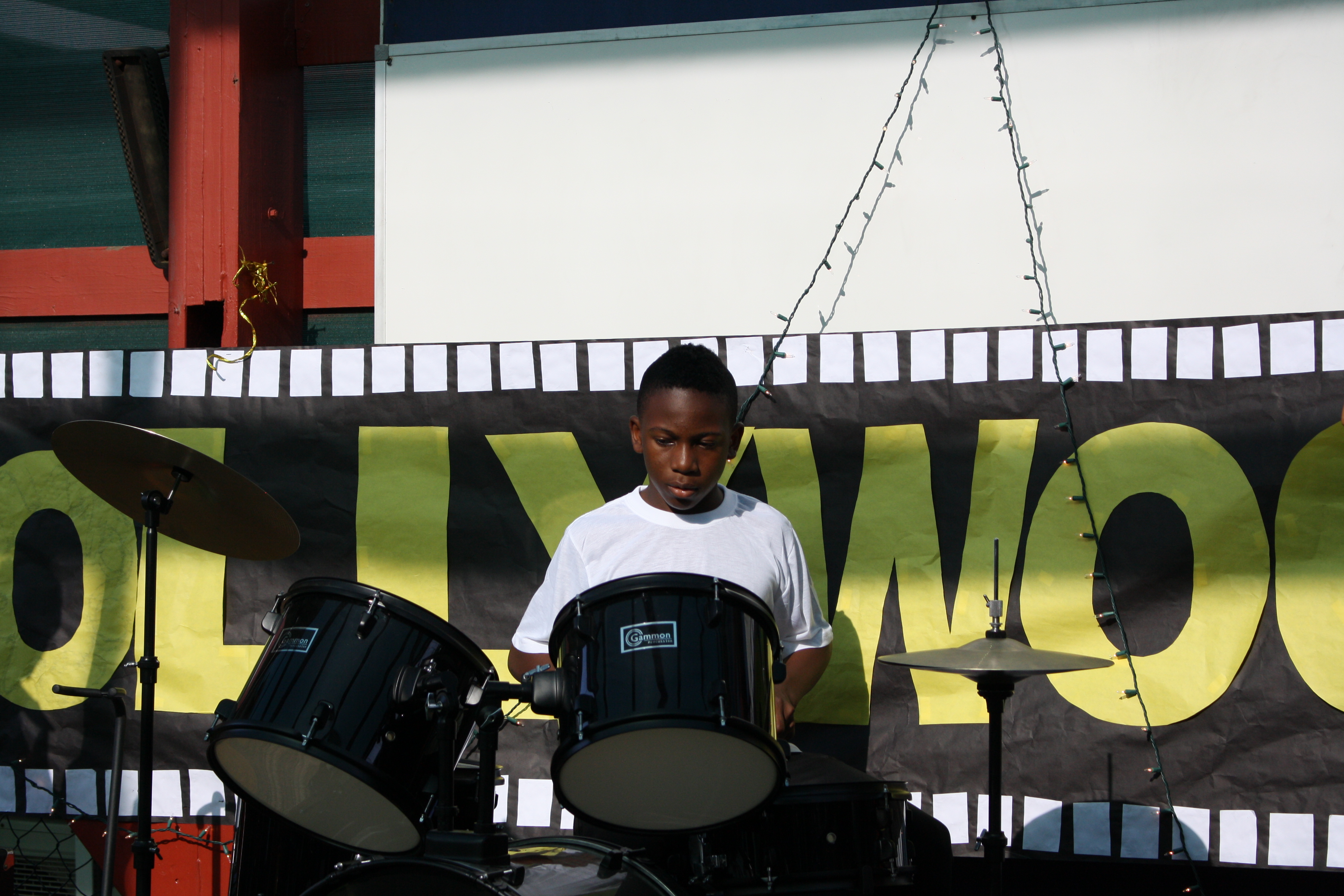 Mr. Ronald & Middle School Rock Band