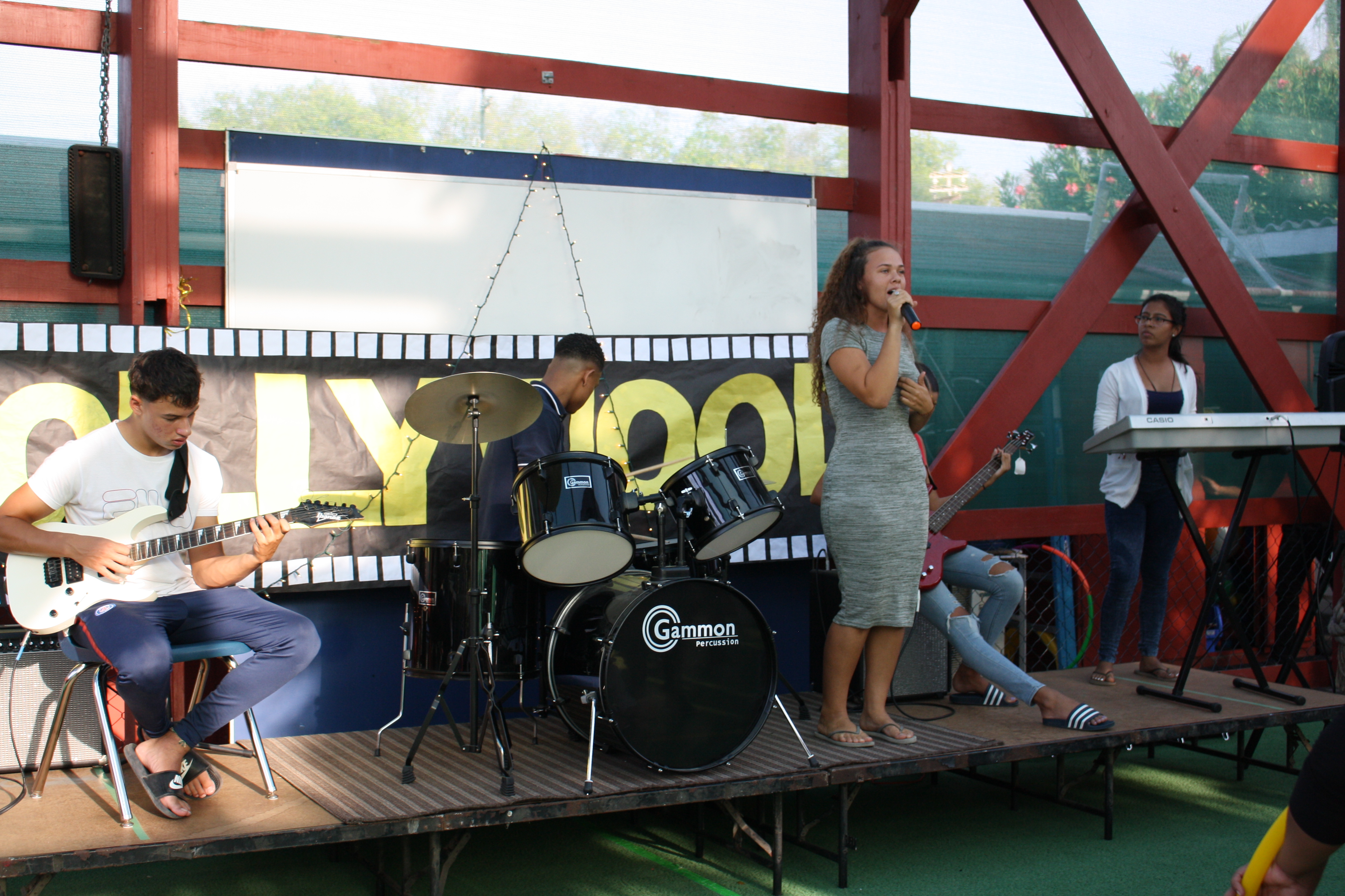 High School Rock Band