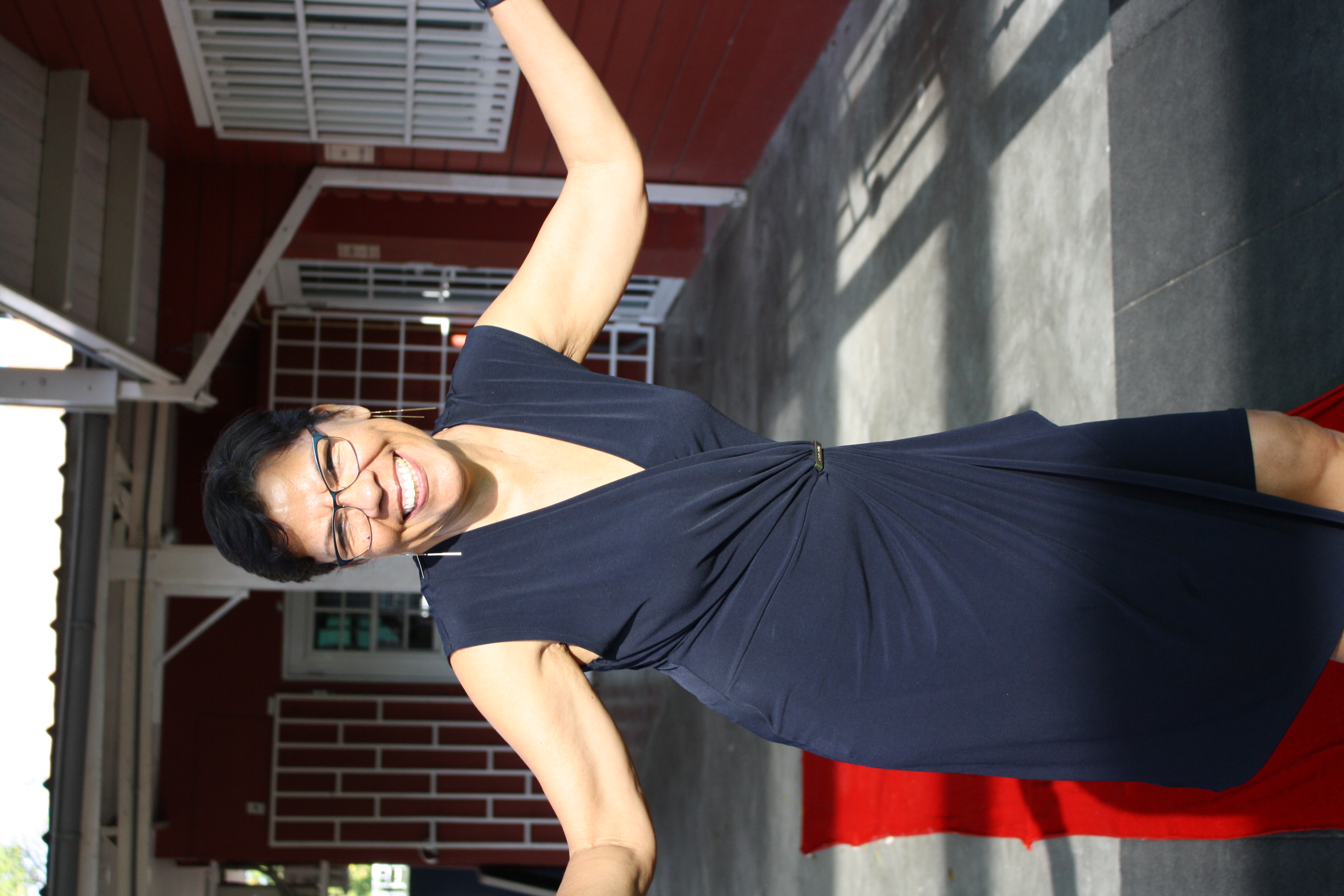 Red carpet walk!
